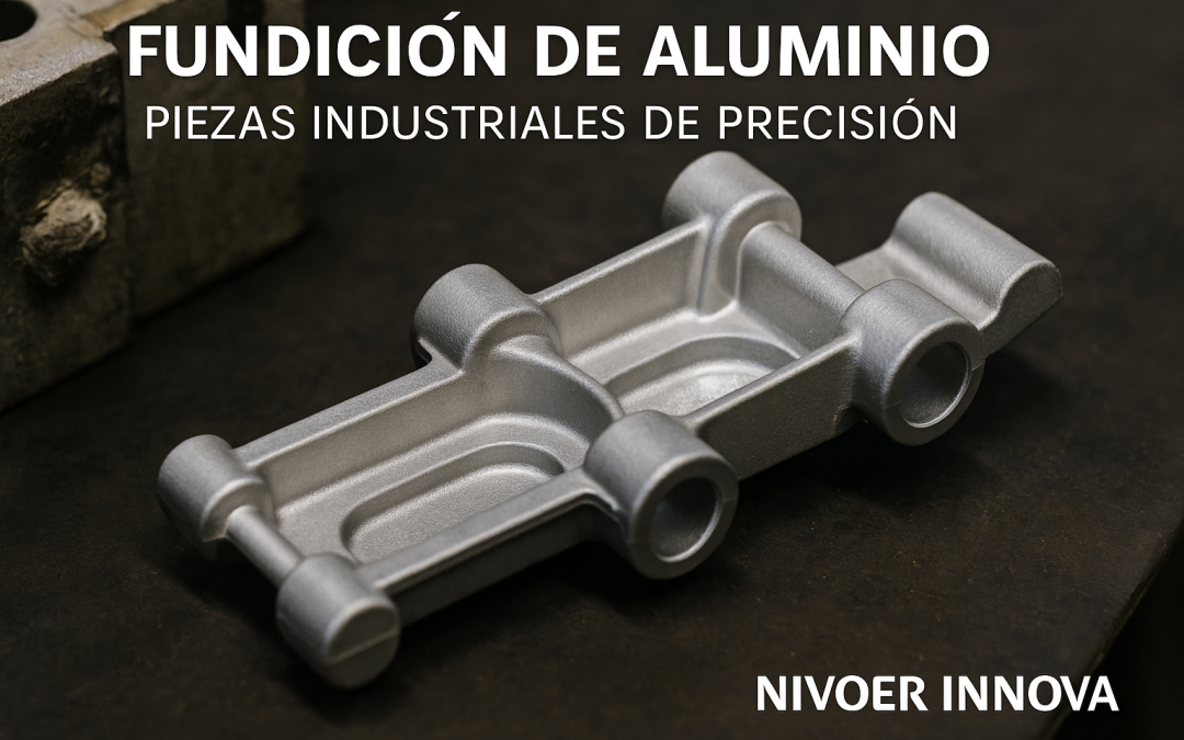 La Fundición de Aluminio: Pieza Clave en la Manufactura Industrial